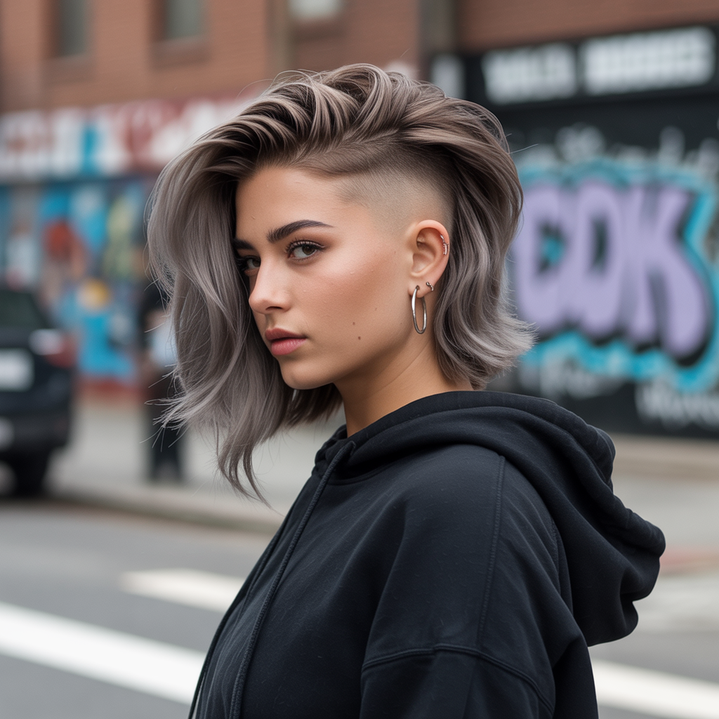 17 Unique Hairstyles for Short Hair: Fresh & Trendy Ideas to Transform Your Look 4 The Bold Undercut