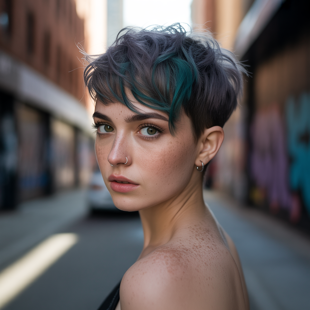 17 Unique Hairstyles for Short Hair: Fresh & Trendy Ideas to Transform Your Look 1 Effortless Pixie with Textured Layers