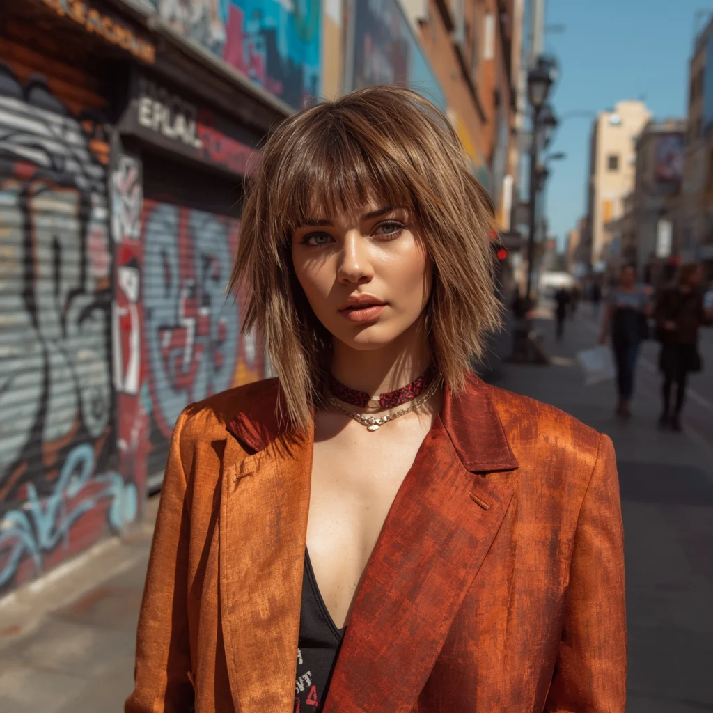 17 Unique Hairstyles for Short Hair: Fresh & Trendy Ideas to Transform Your Look 10 Modern Mullet