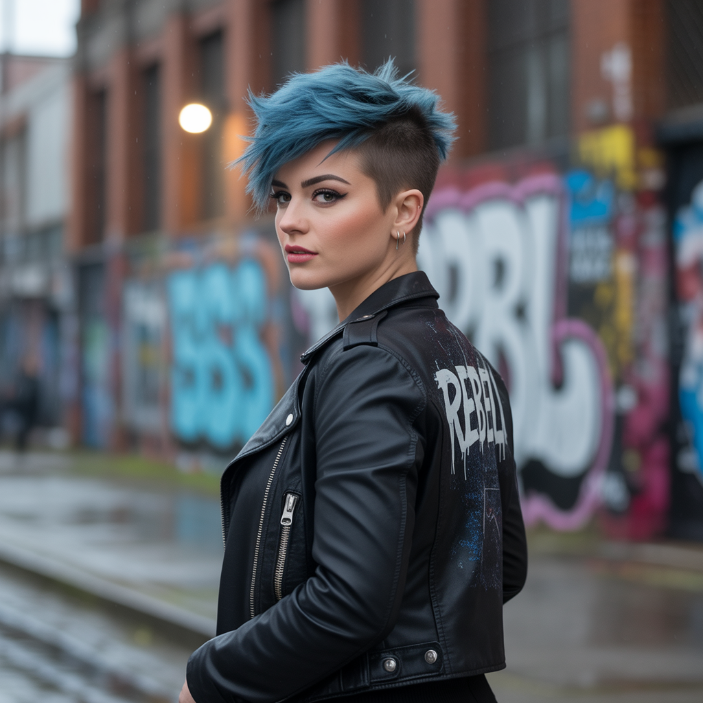 17 Unique Hairstyles for Short Hair: Fresh & Trendy Ideas to Transform Your Look 14 Spiky Pixie with Attitude
