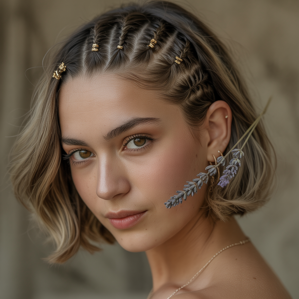 17 Unique Hairstyles for Short Hair: Fresh & Trendy Ideas to Transform Your Look 16 Braids and Twists on Short Cuts