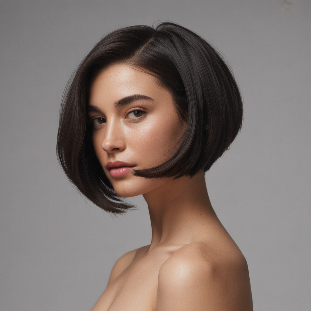 17 Unique Hairstyles for Short Hair: Fresh & Trendy Ideas to Transform Your Look 2 The Classic Bob with a Unique Edge