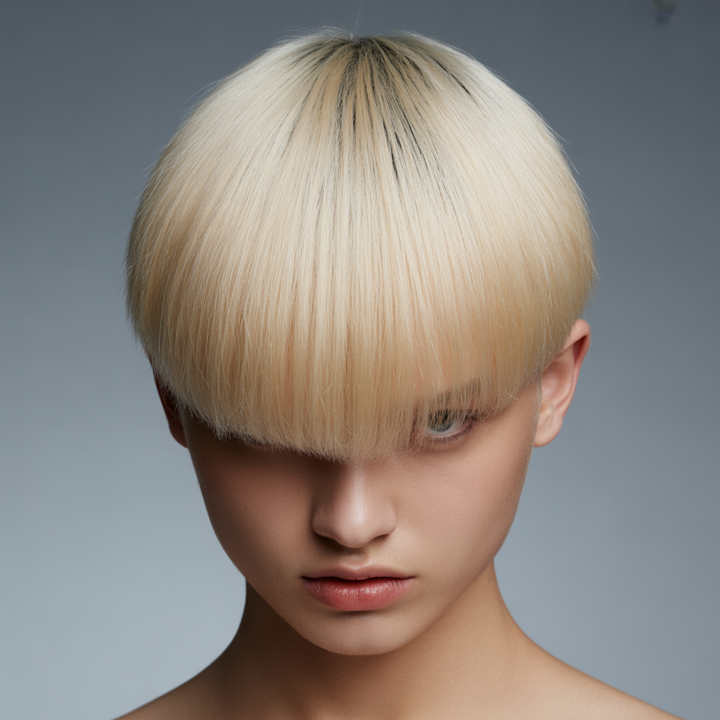 17 Unique Hairstyles for Short Hair: Fresh & Trendy Ideas to Transform Your Look 6 Sleek and Polished Bowl Cut