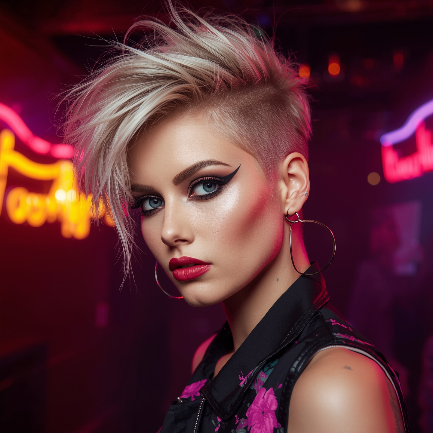17 Unique Hairstyles for Short Hair: Fresh & Trendy Ideas to Transform Your Look 7 Edgy Faux Hawk