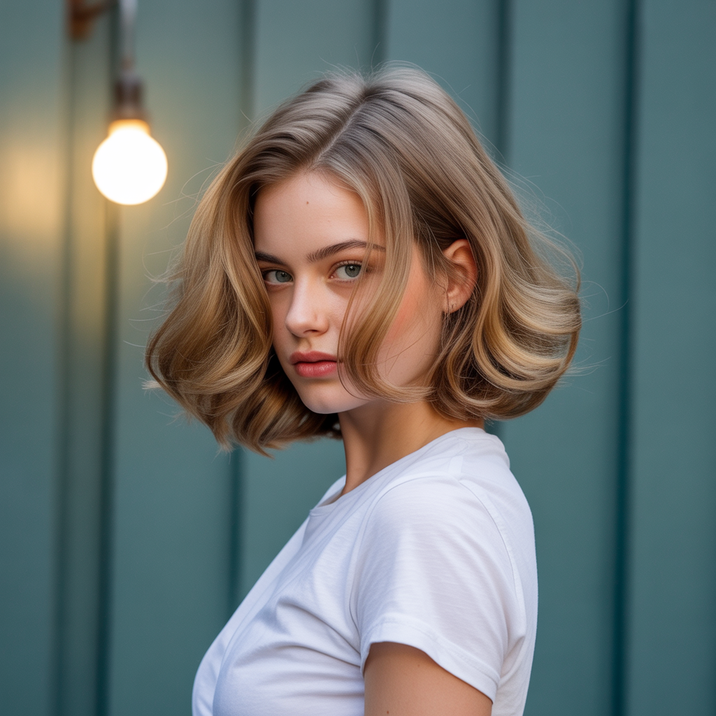 90s Hairstyle Fine Hair