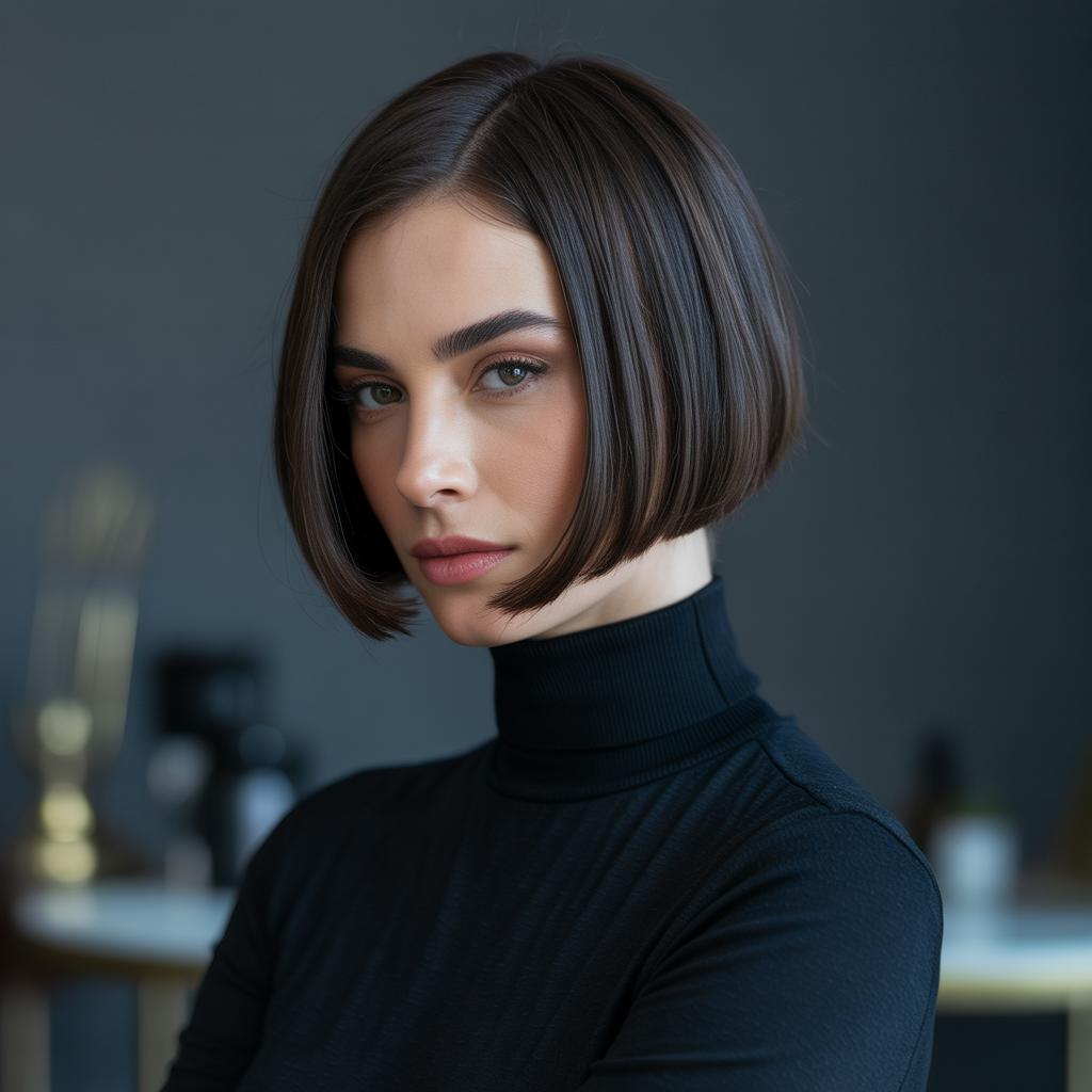 Haircuts for Thin Hair: 20 Styles to Add Volume and Confidence 20 Angled Lob for Definition