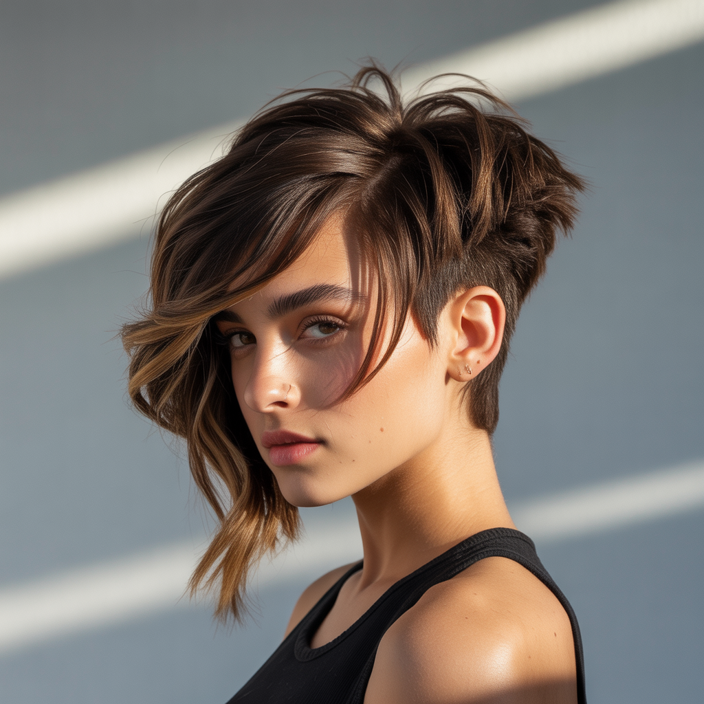15 Ideas About Short Stacked Wedge Haircut Styles to Try This Year 2 Asymmetrical Stacked Wedge