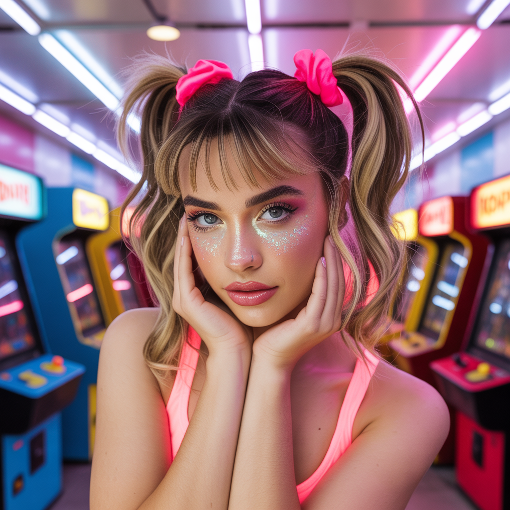 90s Hairstyle Fine Hair Ideas for Retro Chic Looks 5 Baby Spice Pigtails
