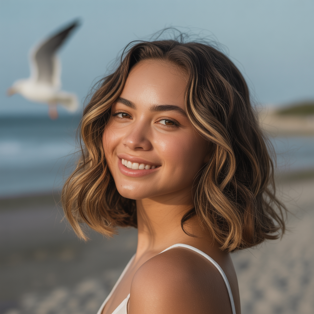 15 Ideas About Caramel Highlights Brown Hair That Elevates Your Style 12 Beachy Caramel Blend