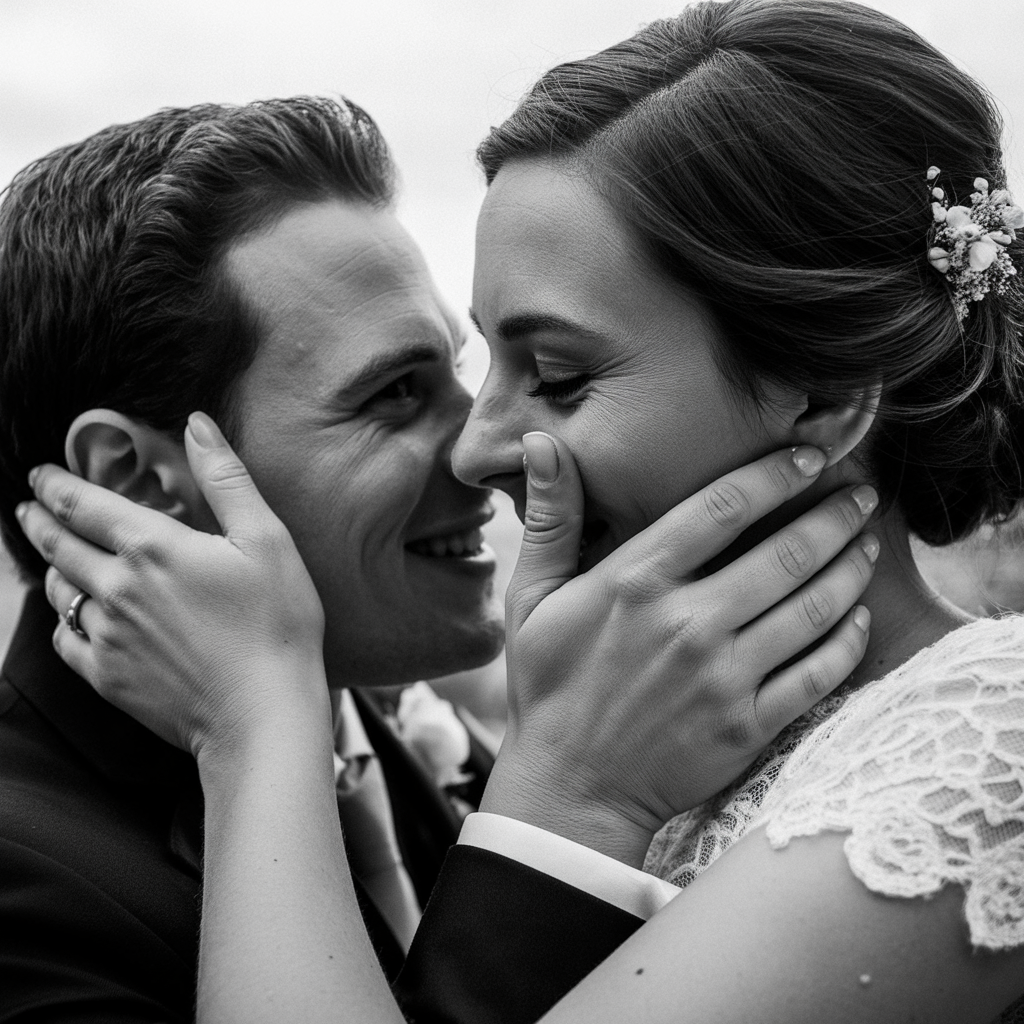 20 Beautiful Getting Ready Wedding Photos to Inspire 20 Black and White Emotional Close-Ups