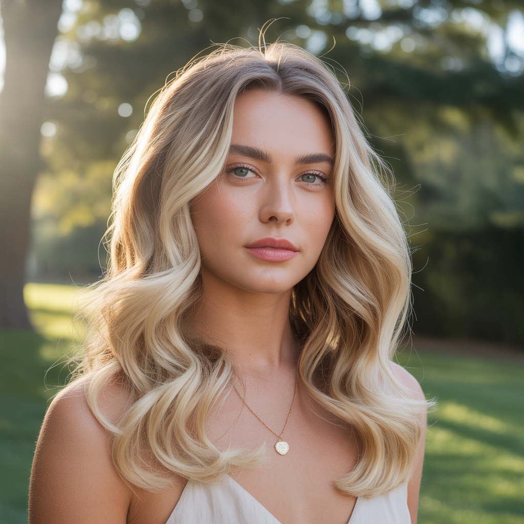 Old Money Blonde Hairstyles: 20 Elegant Ideas That Never Go Out of Style 11 Blonde Loose Low Waves
