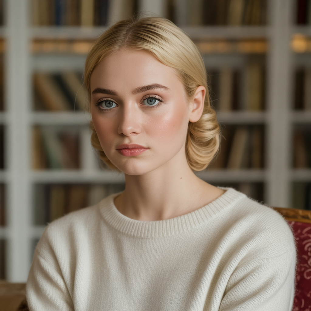 Old Money Blonde Hairstyles: 20 Elegant Ideas That Never Go Out of Style 20 Blonde Tucked Behind the Ear