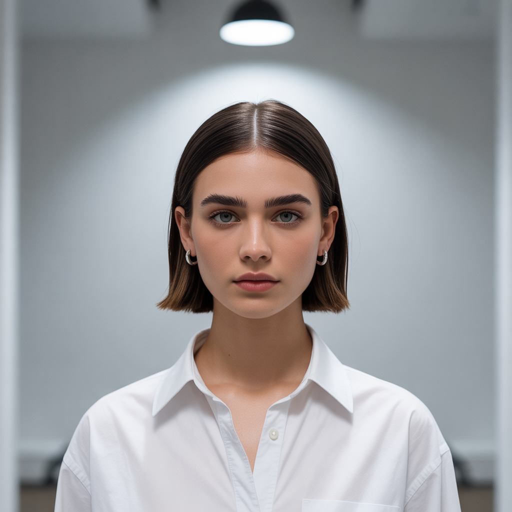 15 Best Mom Cut Ideas for Stylish Low-Maintenance Hair 7 Blunt Bob