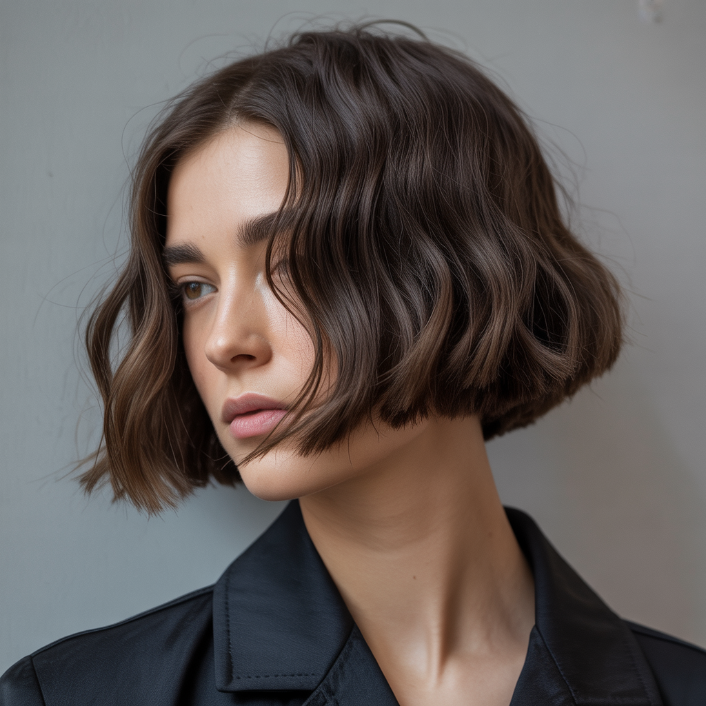 Choppy Bob Hairstyles: 20 Bold Ideas to Inspire Your Next Cut 13 Blunt Choppy Bob