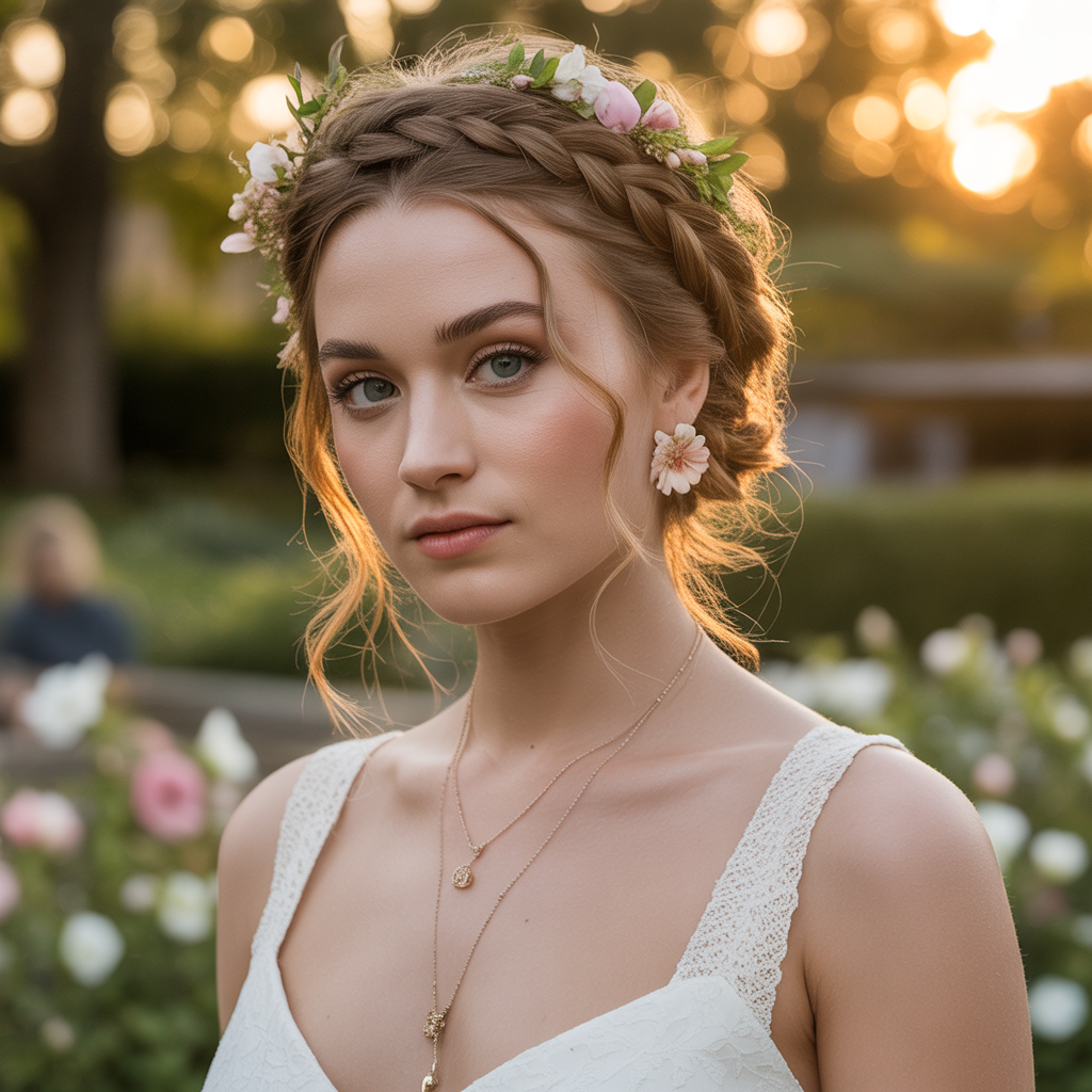 18 Best Hairstyle Ideas That Never Go Out of Style 10 Braided Crown Updo