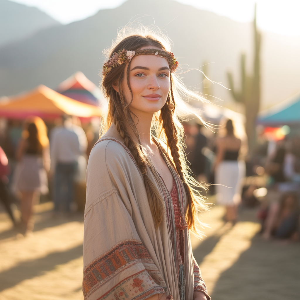 18 Best Trending Coachella Hairstyles for Bold Festival Vibes 1 Braided Crown