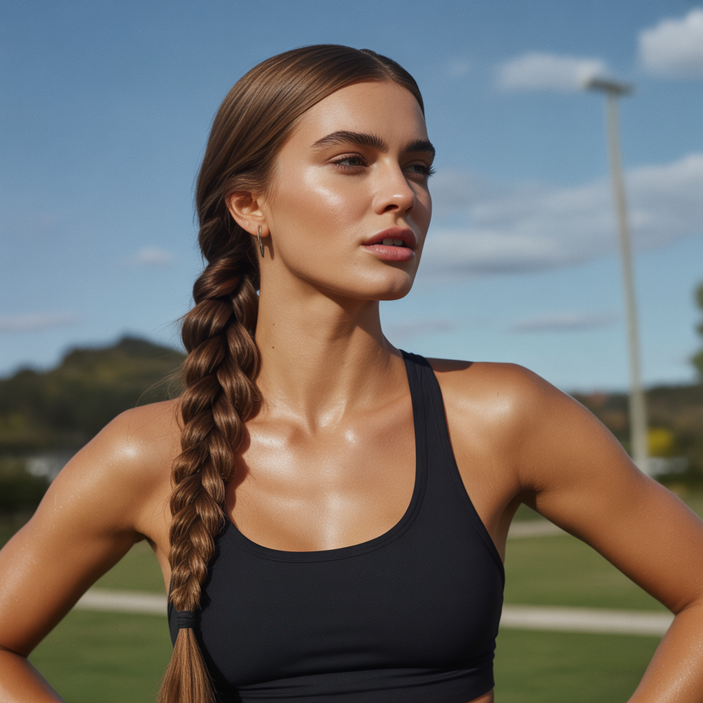 18 Best Hairstyle Ideas That Never Go Out of Style 15 Braided Ponytail