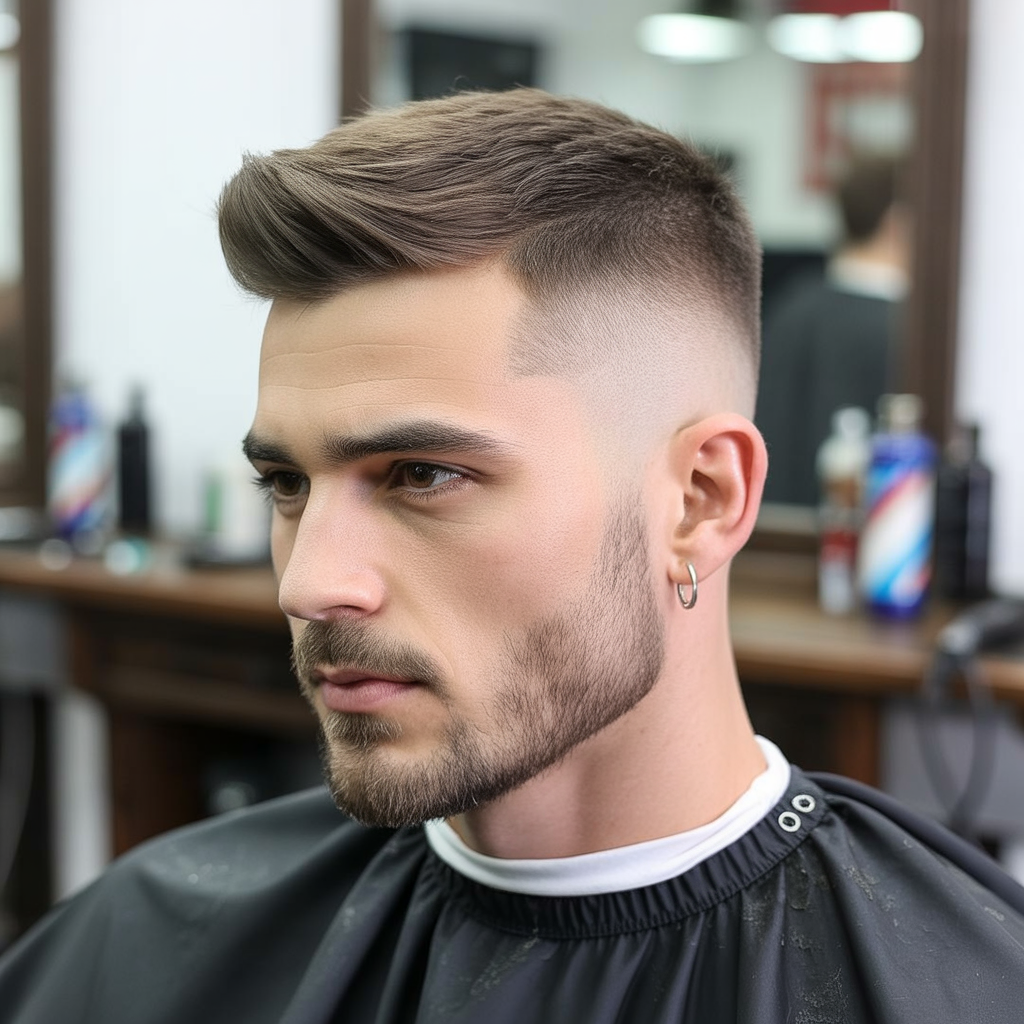 18 Ideas about Best Modern Mullet Hairstyles Men to Try Now 9 Burst Fade Mullet