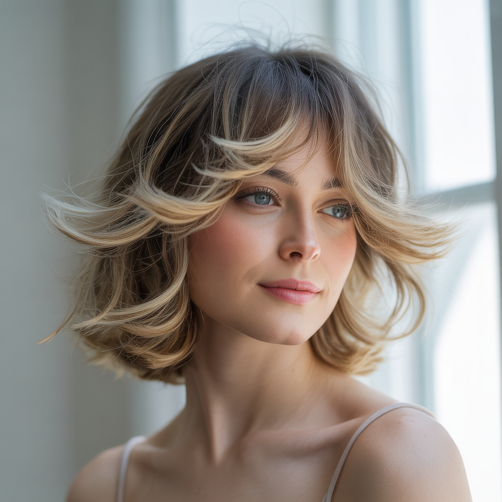18 Stunning Butterfly Haircut Looks to Boost Volume Instantly 6 Butterfly Cut for Fine Hair
