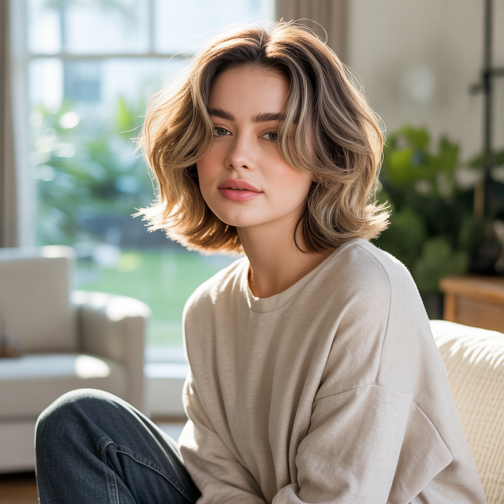 18 Stunning Butterfly Haircut Looks to Boost Volume Instantly 15 Butterfly Cut for Medium Hair