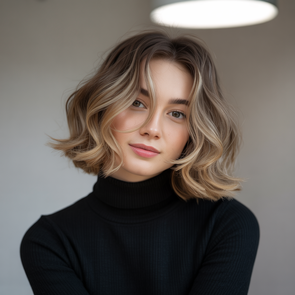 18 Stunning Butterfly Haircut Looks to Boost Volume Instantly 13 Butterfly Cut with Face-Framing Layers