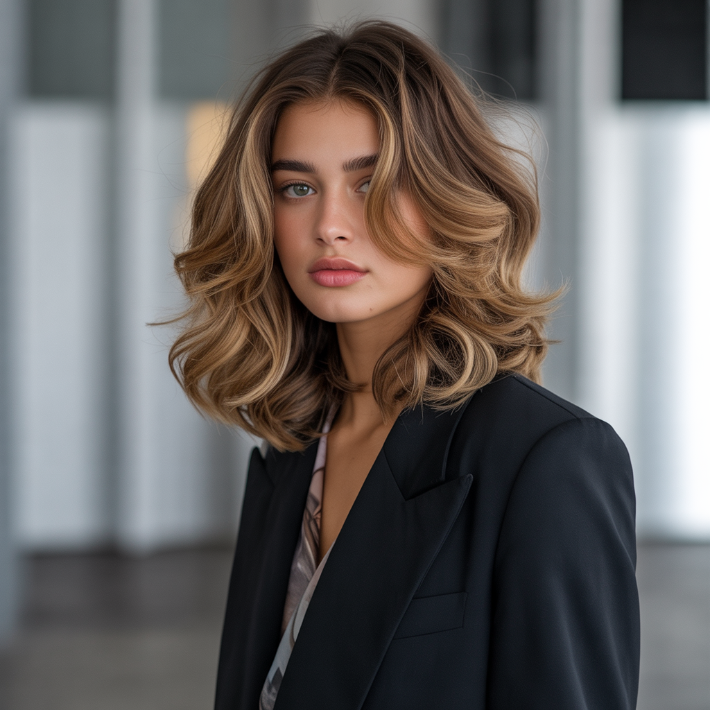 18 Stunning Butterfly Haircut Looks to Boost Volume Instantly 8 Butterfly Cut with Highlights