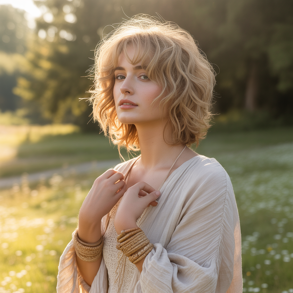 18 Stunning Butterfly Haircut Looks to Boost Volume Instantly 18 Butterfly Cut with Messy Texture