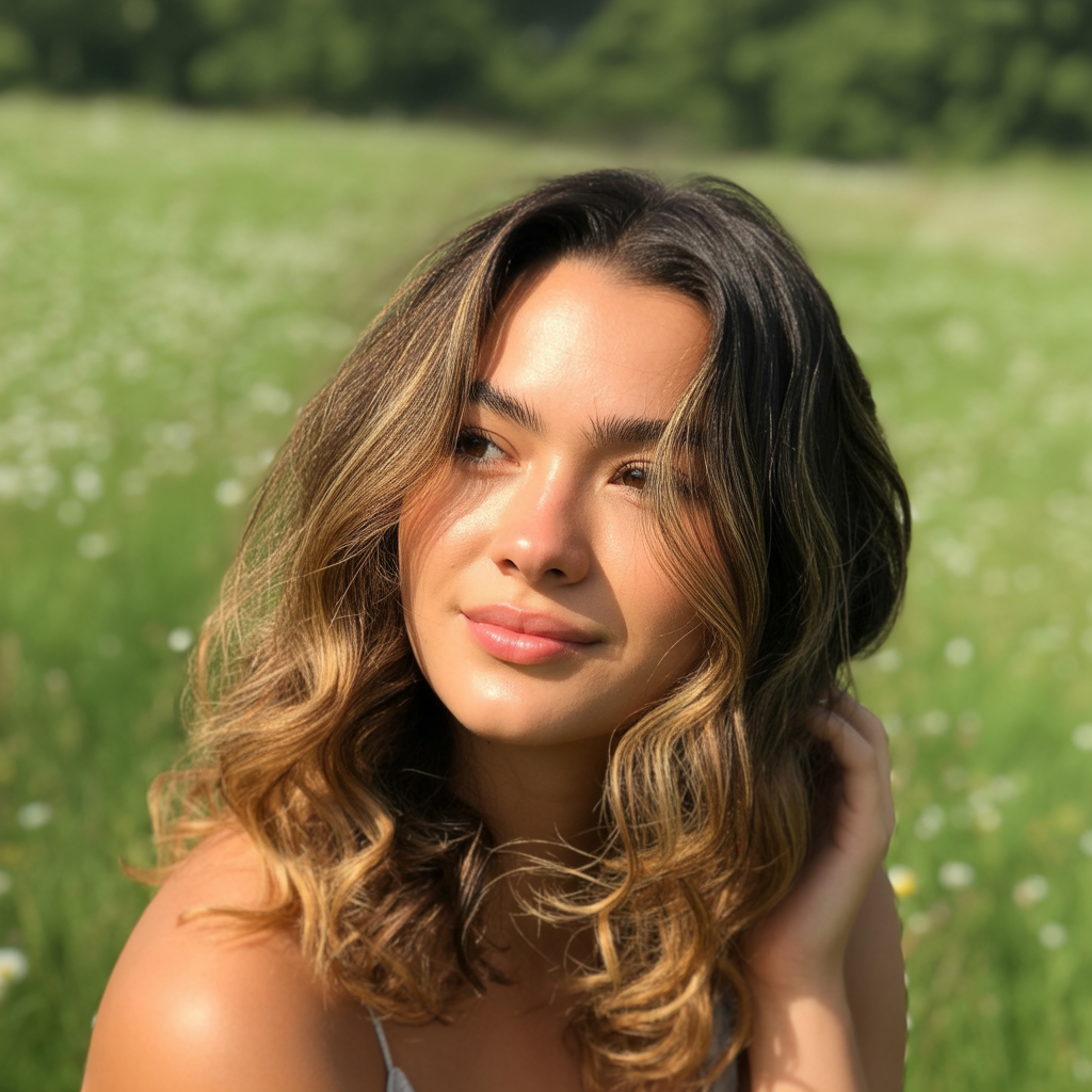 15 Best Chunky Highlights Hairstyles Guide for Bold Contrast 3 Caramel Brunette Blend