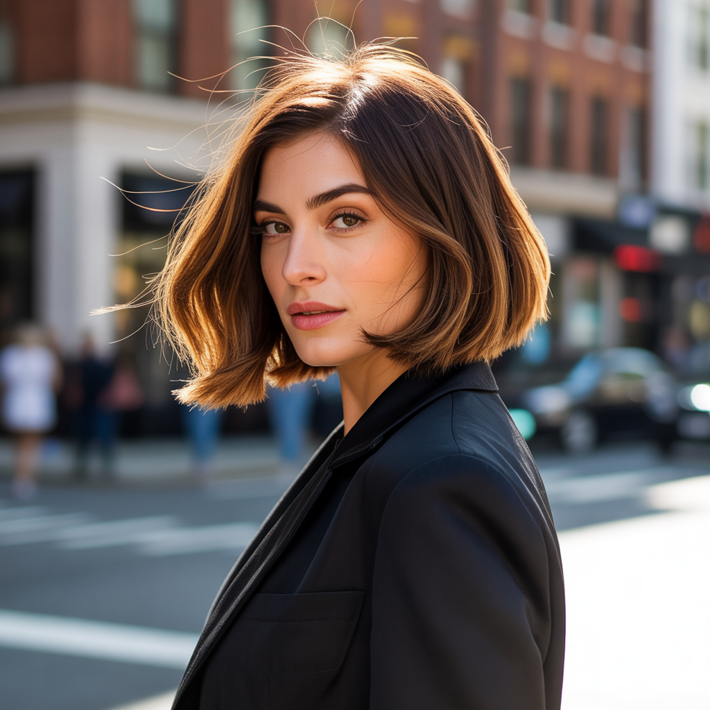 15 Ideas About Caramel Highlights Brown Hair That Elevates Your Style 15 Caramel Highlights for Short Cuts