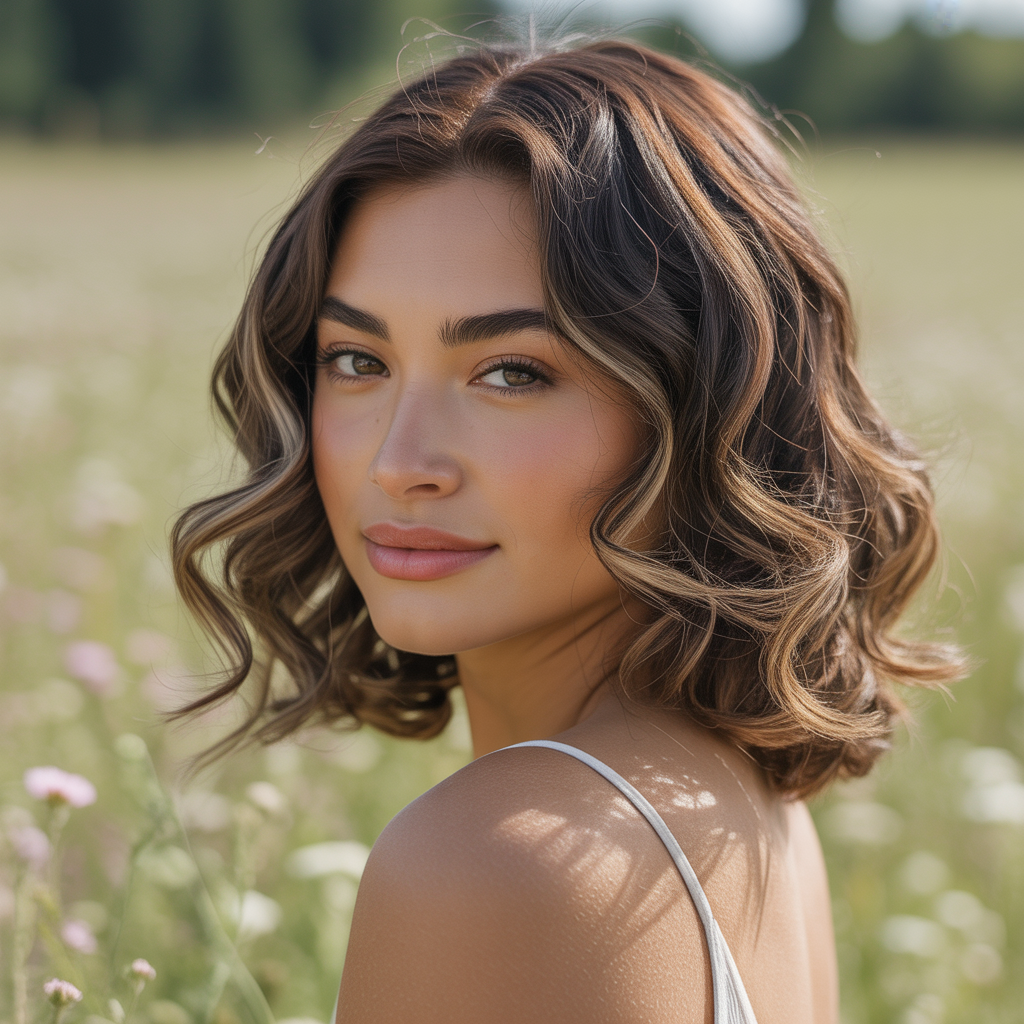 20 Ideas About Spring Hair Color Trends to Transform Your Style 3 Caramel Highlights