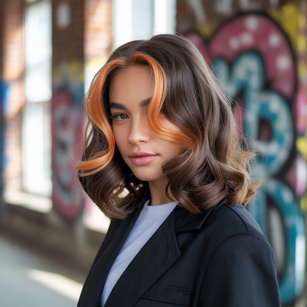 15 Ideas About Caramel Highlights Brown Hair That Elevates Your Style 13 Caramel Money Piece