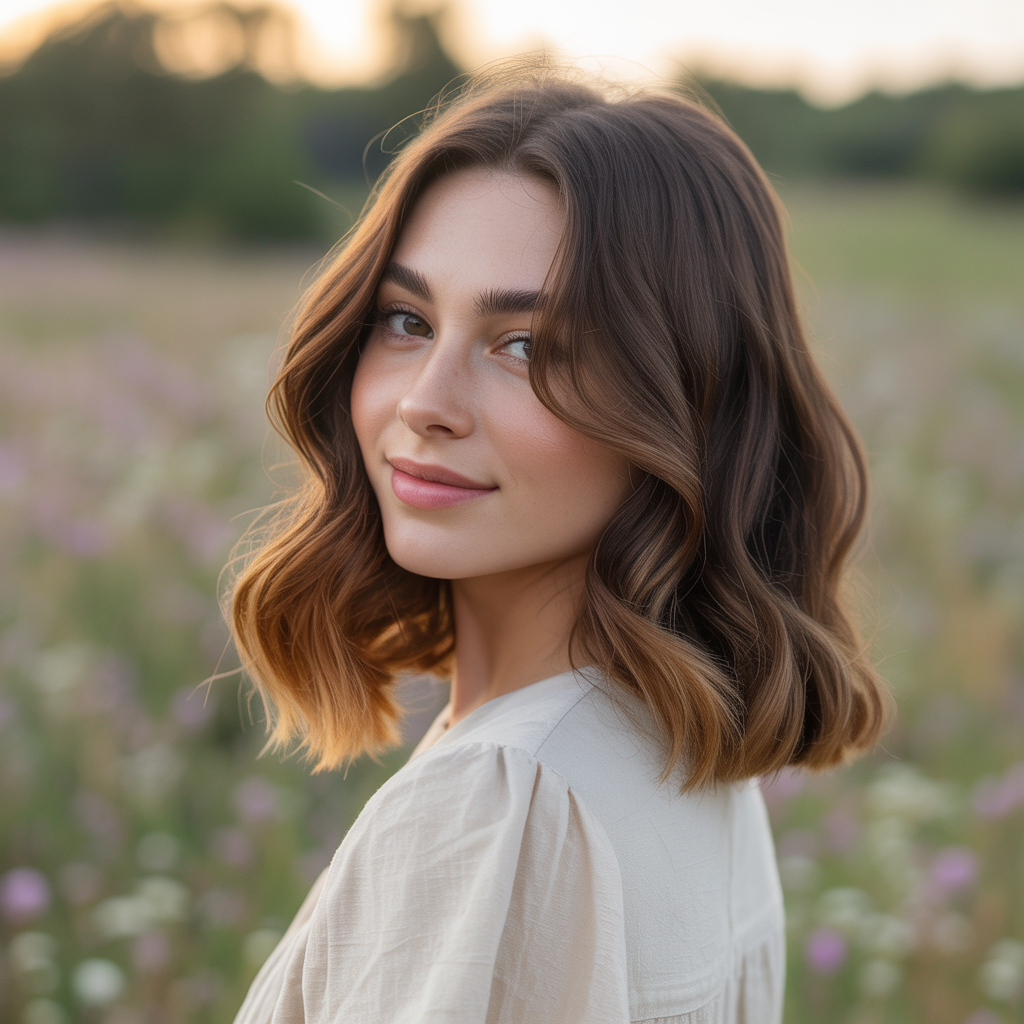 15 Ideas About Caramel Highlights Brown Hair That Elevates Your Style 3 Caramel Ombre