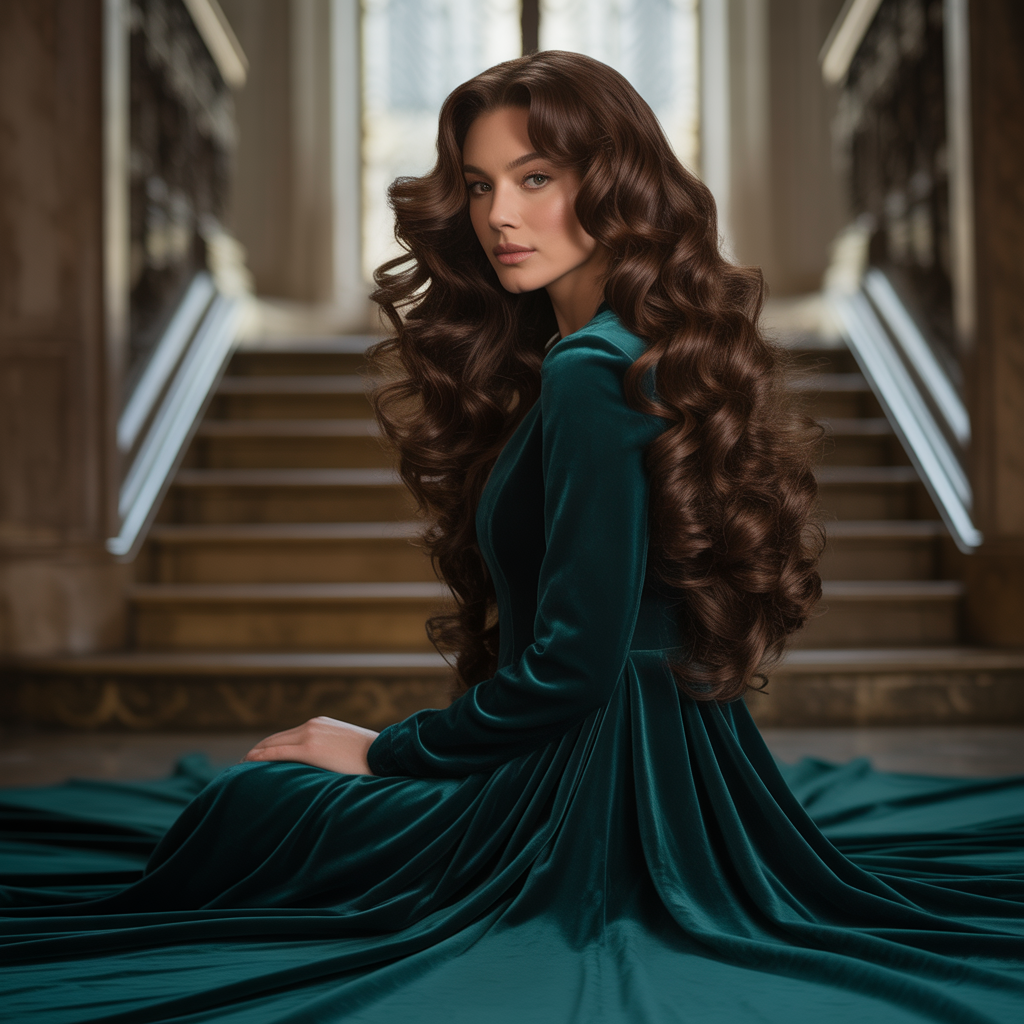 Cascading Layers with Curls