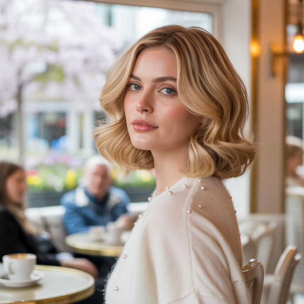 20 Ideas About Spring Hair Color Trends to Transform Your Style 13 Champagne Blonde