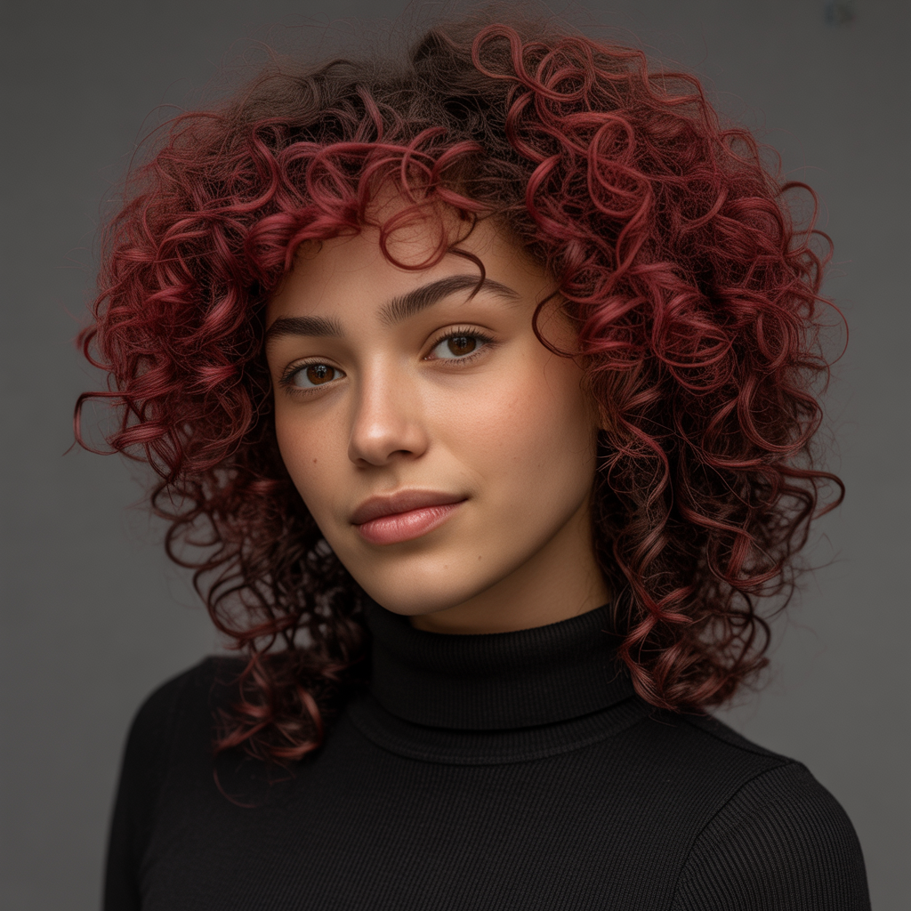 18 Ideas About Bold Cherry Bomb Hairstyles to Rock with Confidence 11 Cherry Bomb Curls