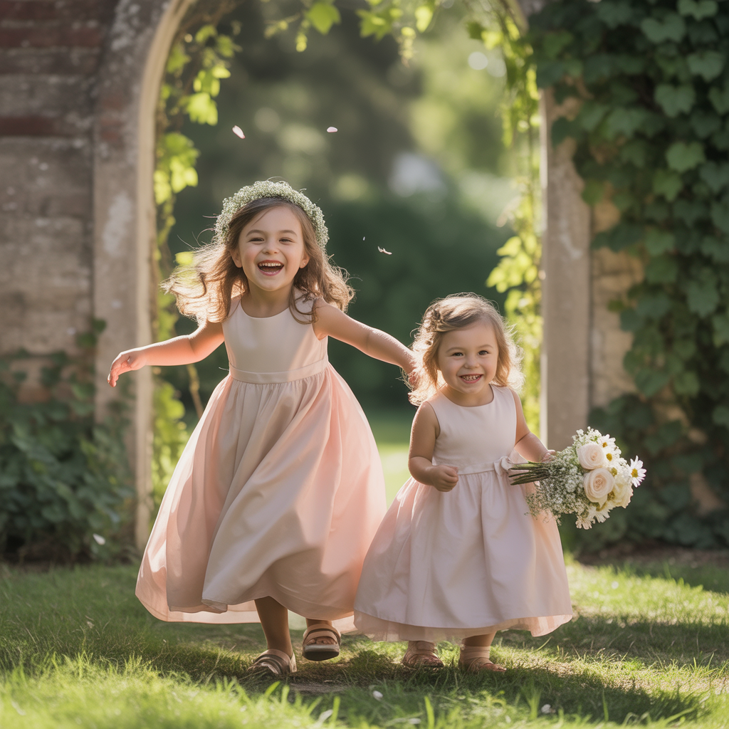 20 Beautiful Getting Ready Wedding Photos to Inspire 11 Children in the Wedding Party