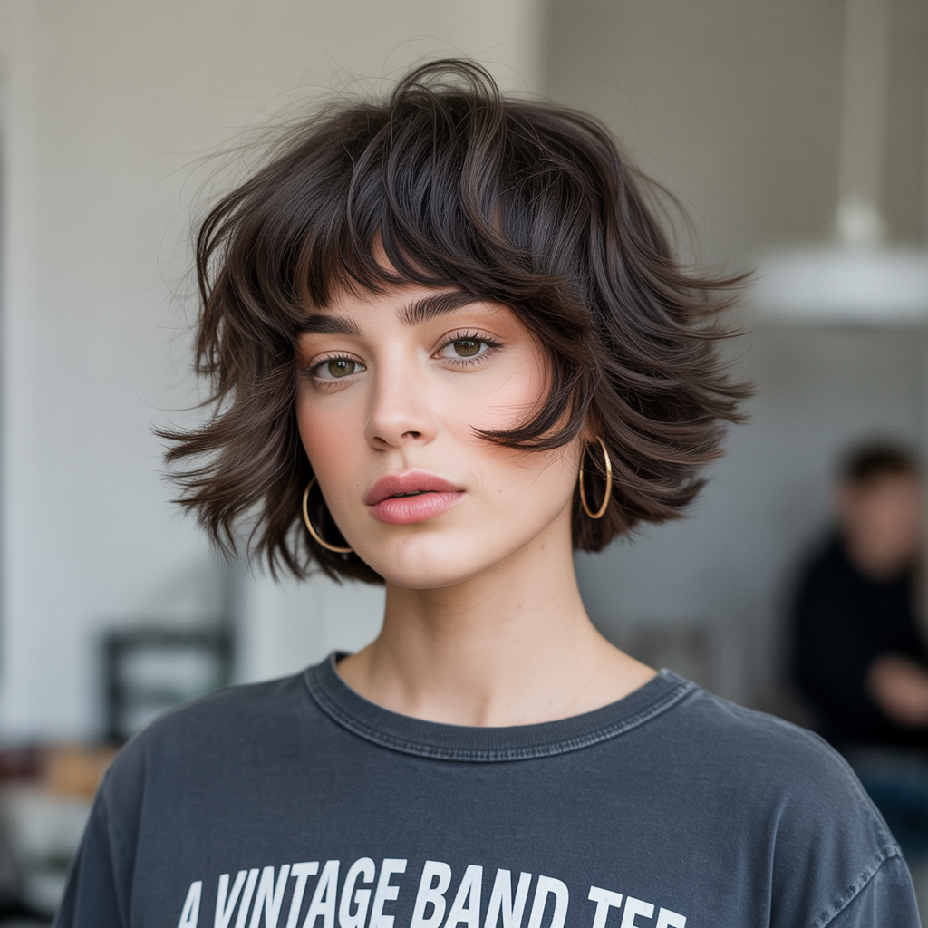 Choppy Bob Hairstyles