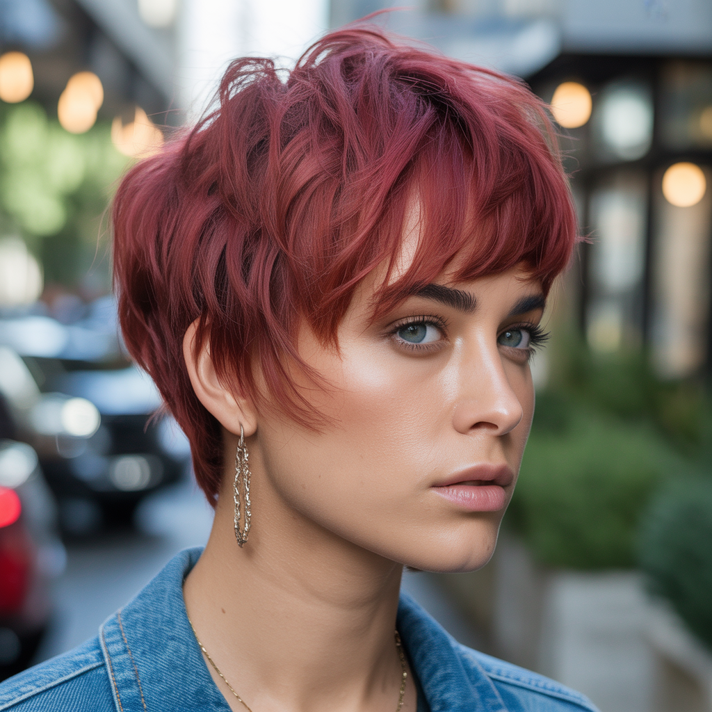 15 Ideas About Short Stacked Wedge Haircut Styles to Try This Year 15 Choppy Stacked Wedge