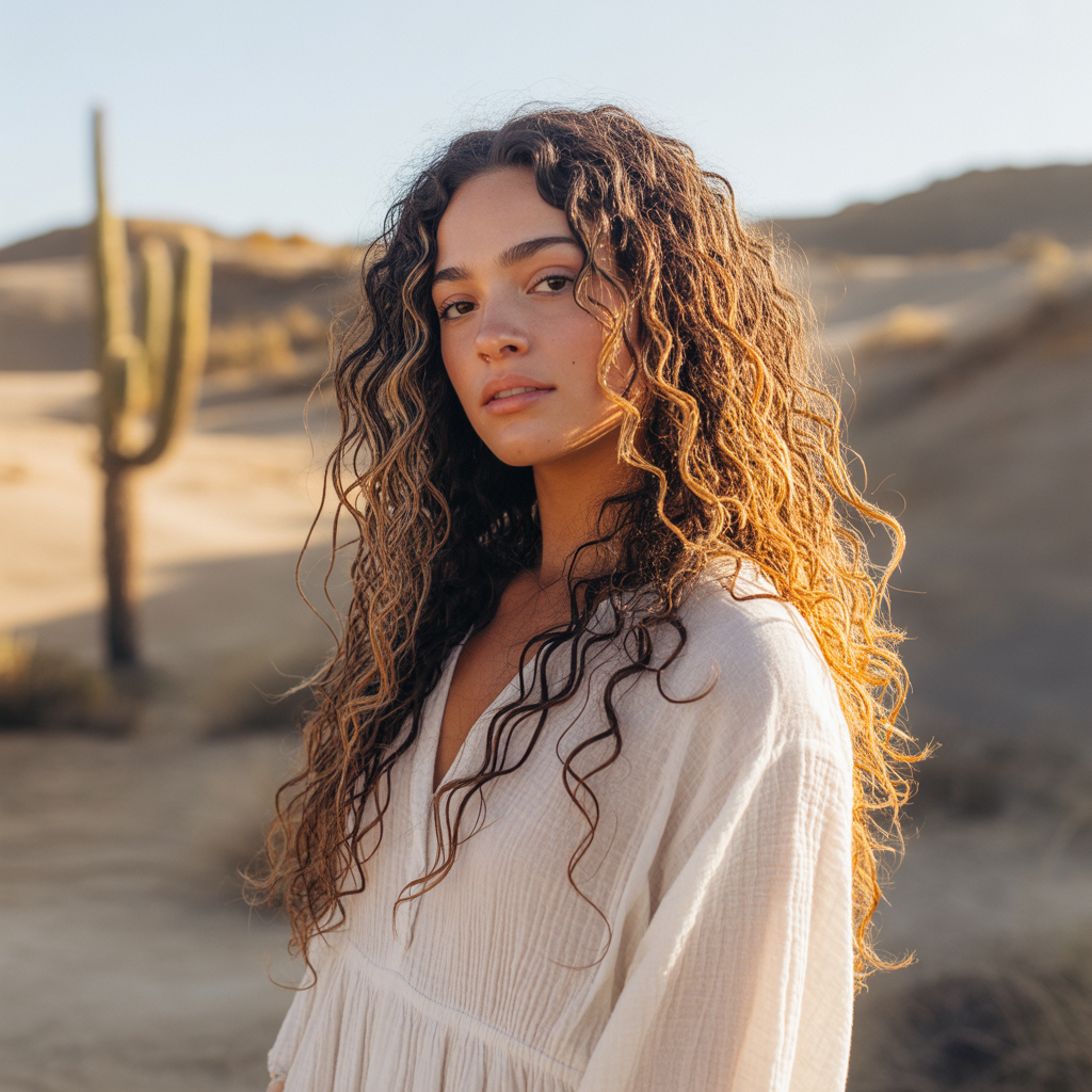 15 Best Chunky Highlights Hairstyles Guide for Bold Contrast 8 Chunky Highlights on Long Waves