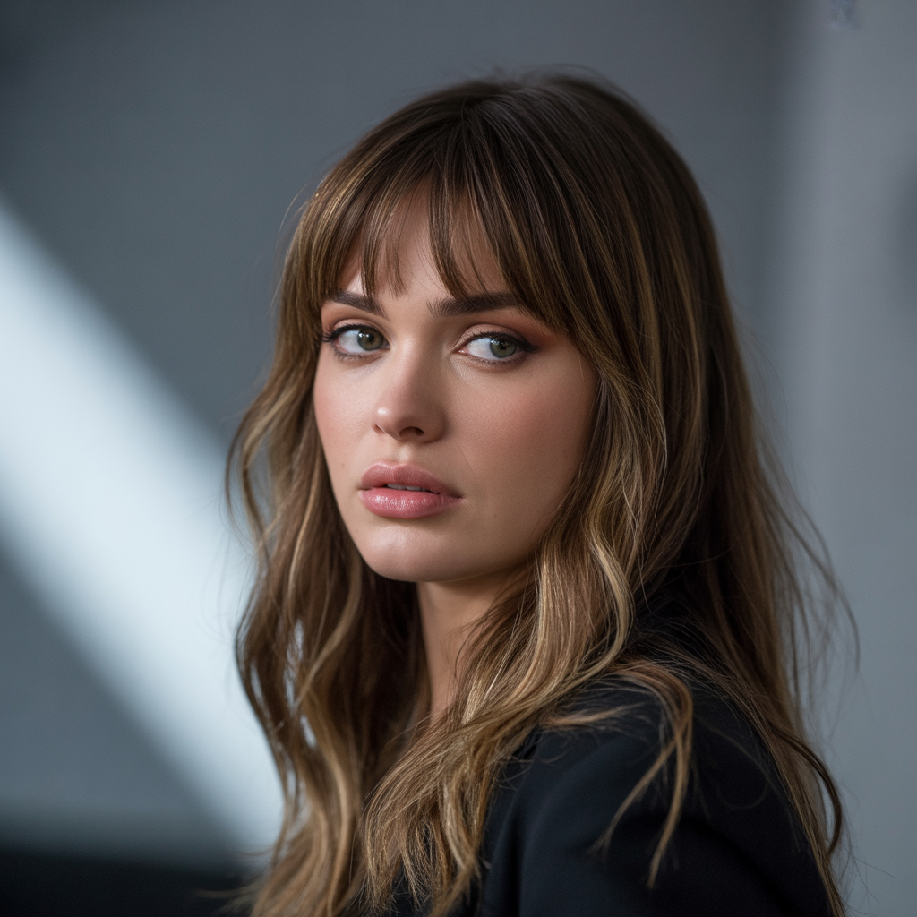 15 Best Chunky Highlights Hairstyles Guide for Bold Contrast 9 Chunky Highlights with Bangs