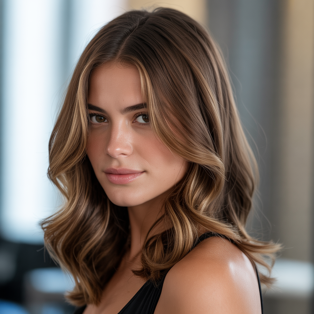 15 Best Chunky Highlights Hairstyles Guide for Bold Contrast 15 Chunky Highlights with Gloss Finish