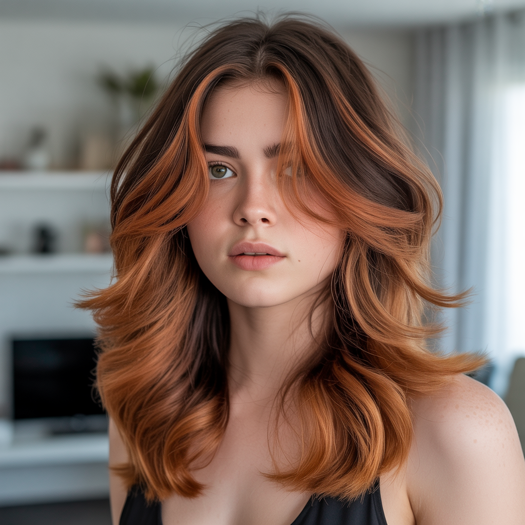 15 Best Chunky Highlights Hairstyles Guide for Bold Contrast 13 Chunky Highlights with Ombre