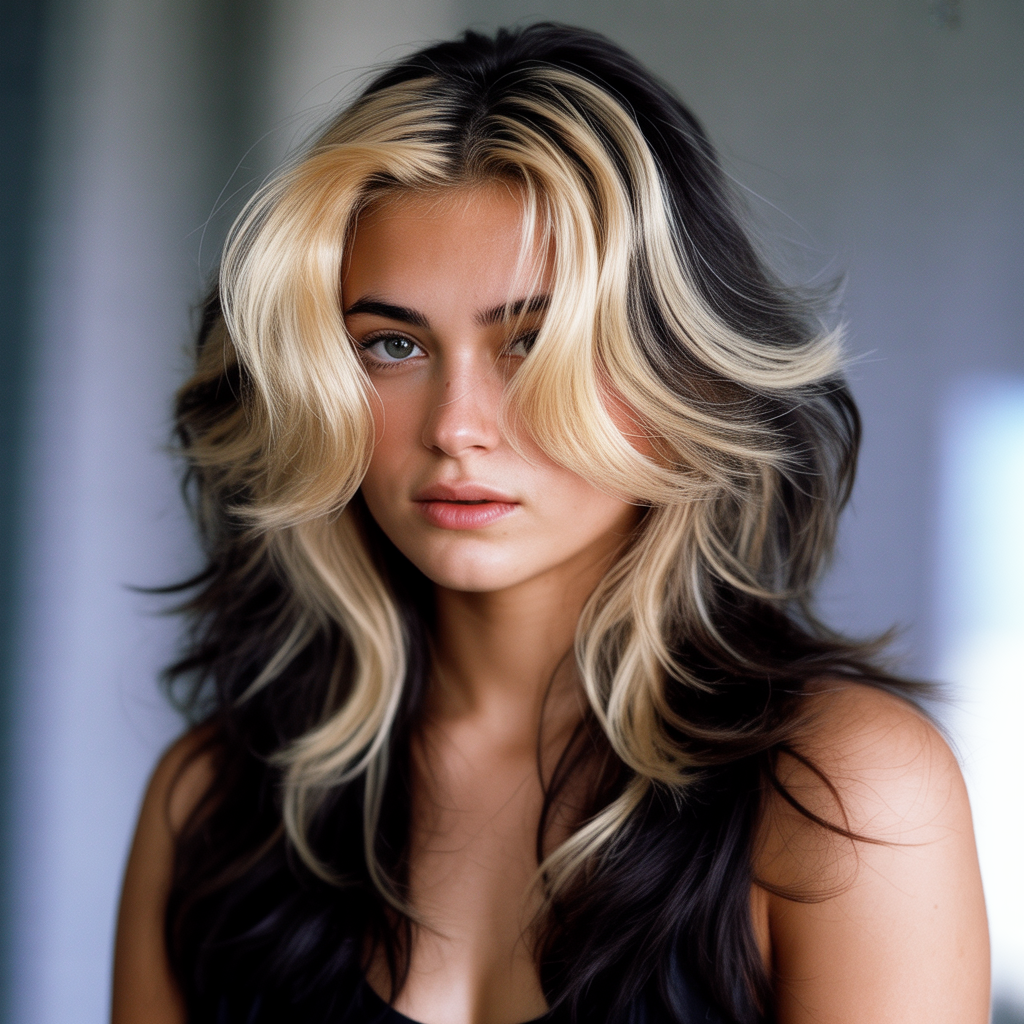 90s Hairstyle Fine Hair Ideas for Retro Chic Looks 15 Chunky Highlights