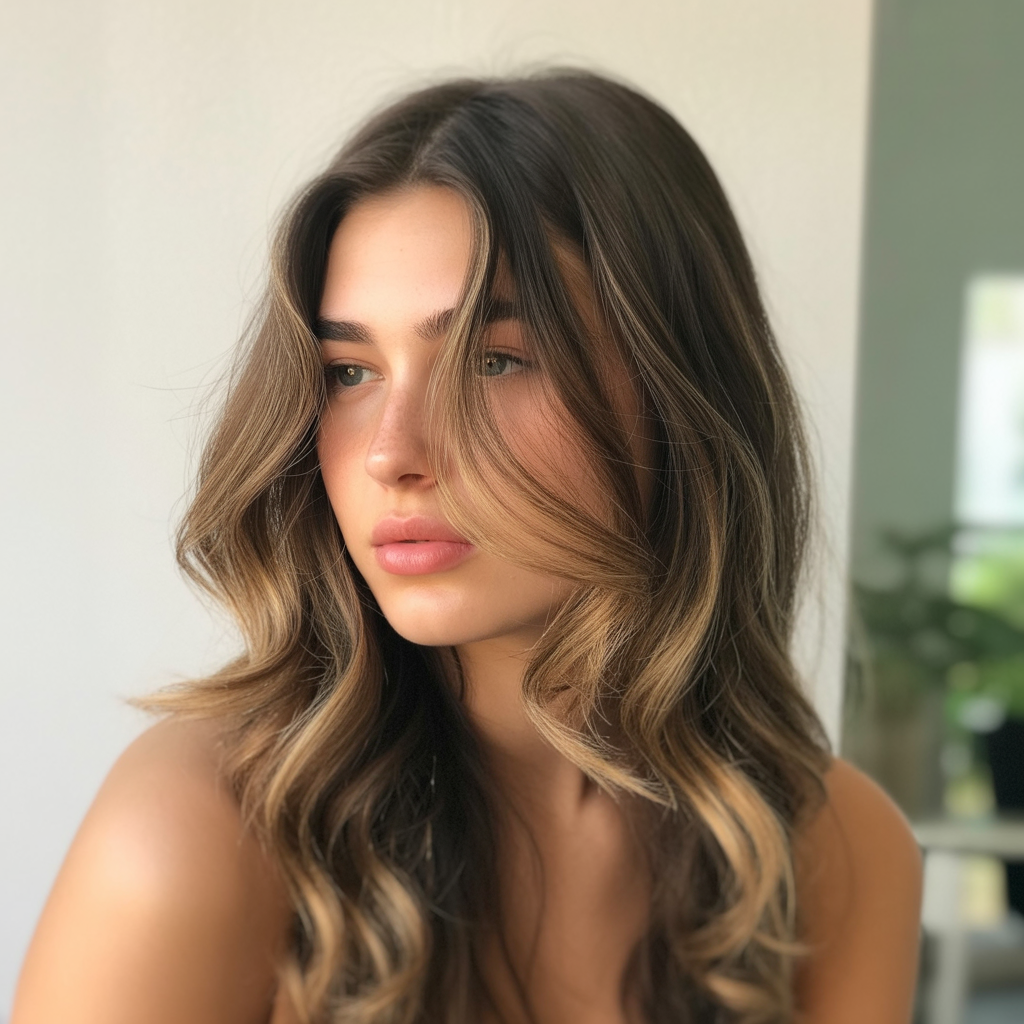 15 Ideas About Caramel Highlights Brown Hair That Elevates Your Style 1 Classic Balayage