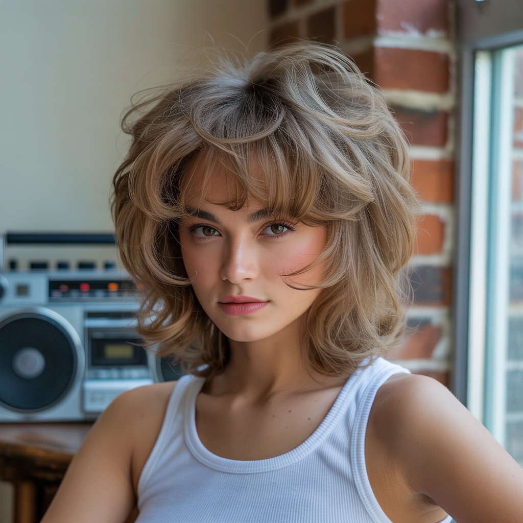 90s Blowout: The Iconic Hairstyle Making a Modern Comeback 1 Classic Big Volume Blowout