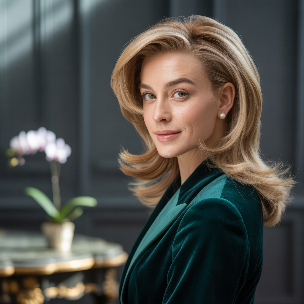 18 Stunning Butterfly Haircut Looks to Boost Volume Instantly 1 Classic Butterfly Cut