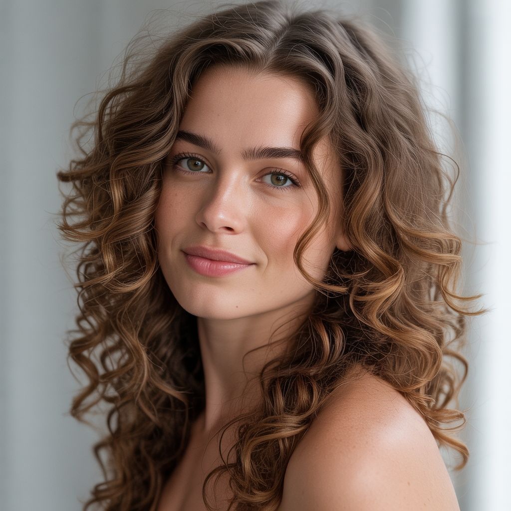 15 Best Ideas About Long Layered Hairstyles Curly Hair Guide for Defined Curls 1 Classic Long Layers