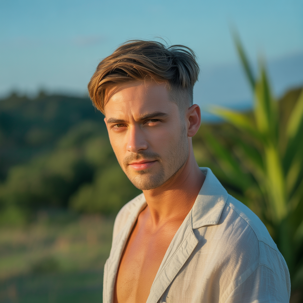 18 Best Stylish Short Flow Haircut Men Looks to Inspire 1 Classic Short Flow