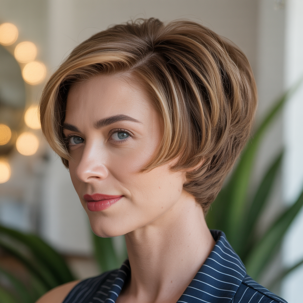 15 Ideas About Short Stacked Wedge Haircut Styles to Try This Year 1 Classic Short Stacked Wedge
