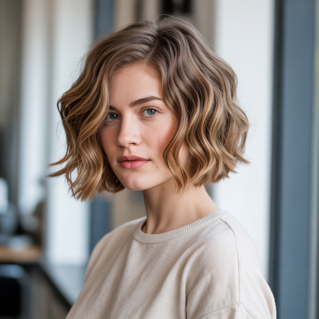 Choppy Bob Hairstyles: 20 Bold Ideas to Inspire Your Next Cut 1 Classic Textured Choppy Bob